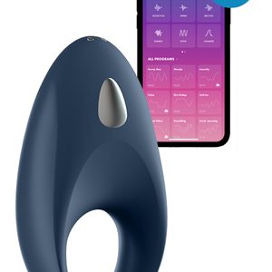 Ерекційне віброкільце Satisfyer Mighty One