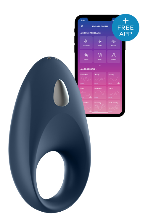 Ерекційне віброкільце Satisfyer Mighty One