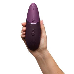 Вакуумний кліторальний стимулятор Womanizer Next Dark Purple, 3D Pleasure Air, 14 рівнів інтенсивності