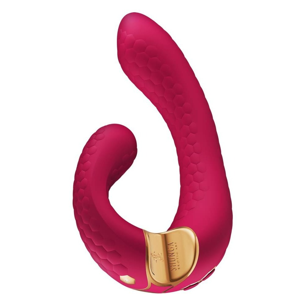 Вібратор-кролик Shunga Miyo Raspberry