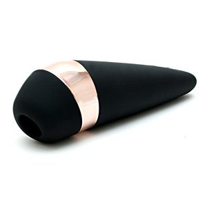 Вакуумний кліторальний стимулятор Satisfyer Pro 3 Vibration з вібрацією та дуже м’яким кінчиком