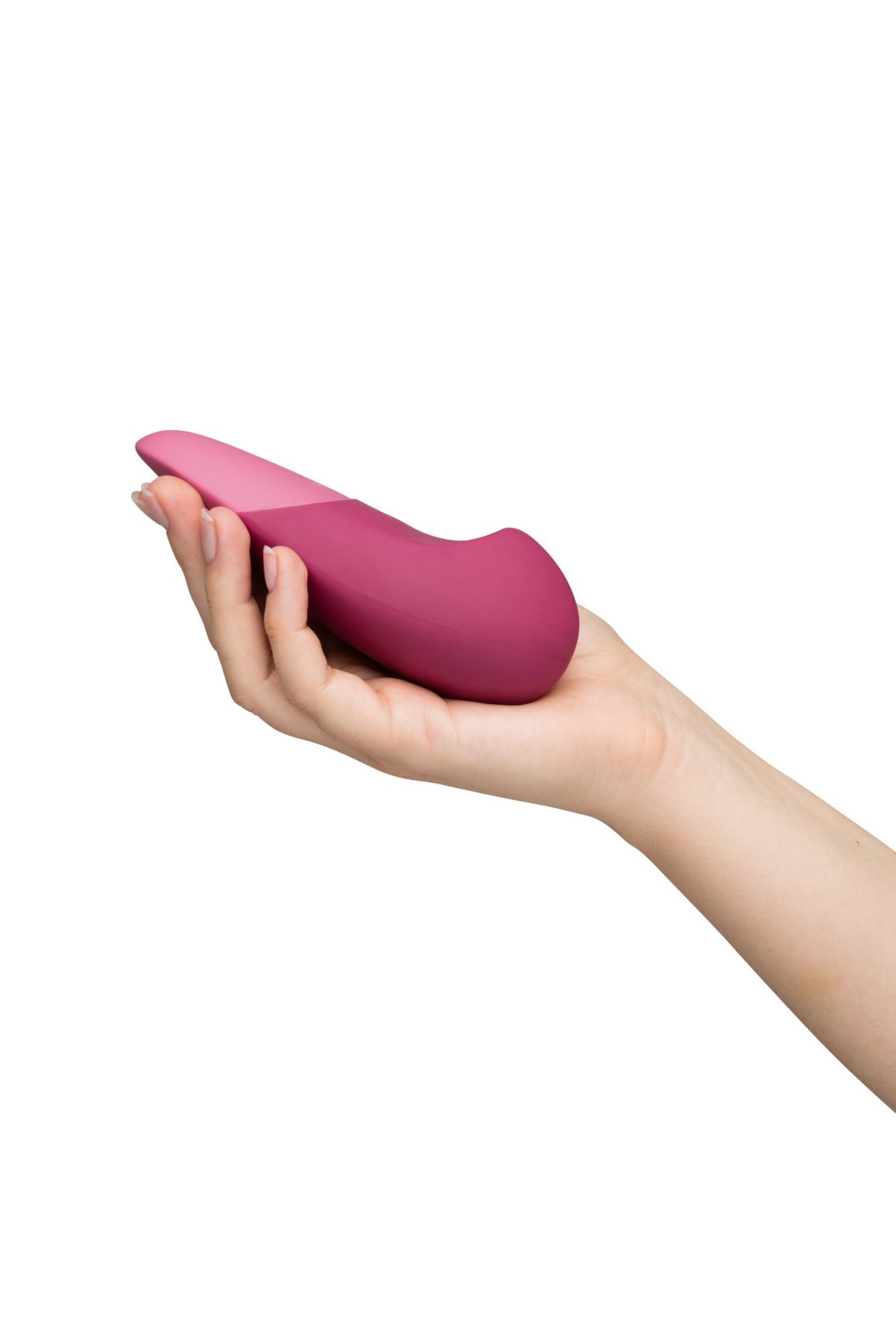 Мінівібратор Womanizer Vibe Dusky Pink, 3 авторежими + 10 рівнів інтенсивності