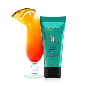 Лубрикант на водній основі Orgie Lube Sex On The Beach, 50 мл, персиково-апельсиновий смак