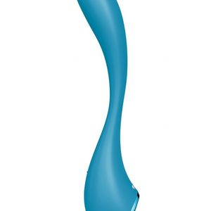 Універсальний смарт-вібратор Satisfyer G-Spot Flex 5+ Petrol
