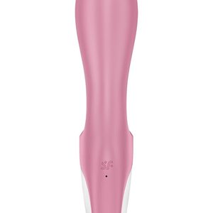 Вібратор-кролик надувний Satisfyer Air Pump Bunny 2