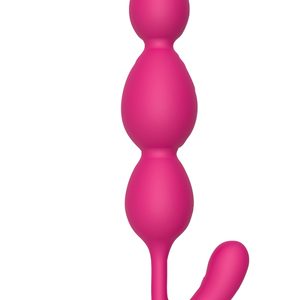 Анальний плаг CHEEKY LOVE SILKY SMOOTH T-TEARDROP