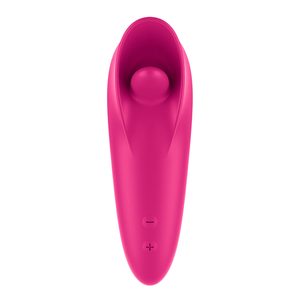 Вібростимулятор для клітора Satisfyer Tongue Master з язичком