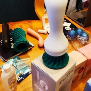 Мастурбатор Tenga FLEX Fizzy Green зі змінною інтенсивністю, можна скручувати, вакуум