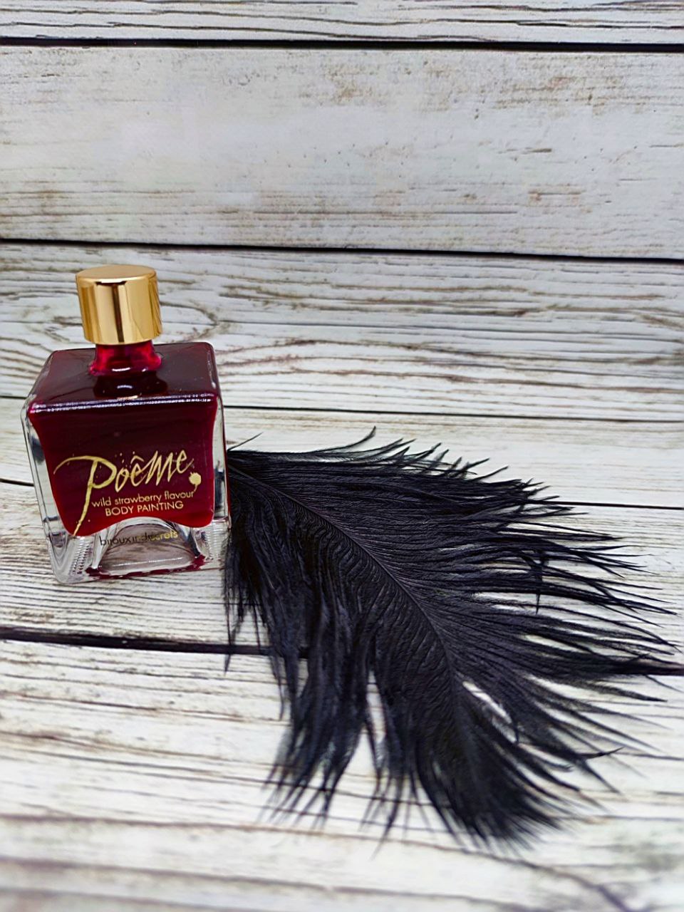 Фарба для тіла Bijoux Indiscrets Poême – Wild Strawberry