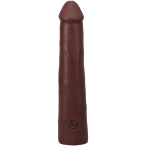 Фалоімітатор Doc Johnson The Realistic Cock ULTRASKYN - 9 Inch Chocolate