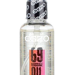 Органічне масажне масло з збудливим ефектом EGZO Expert-Excitation, 50 мл