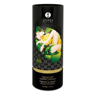 Сіль для ванни Shunga Oriental Crystals Bath Salts ORGANIC — Lotus Flower (500 г) сіль Мертвого моря