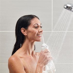 Іригатор Waterpik Cordless Advanced 2.0 Water Flosser White WP-580