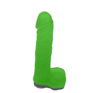 Мило у формі пеніса Чистий Кайф Green size M, крафтове мило-член, натуральне