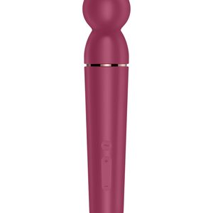Вібромасажер Satisfyer Planet Wand-er Berry/Rosegold, дуже потужний, бездротовий