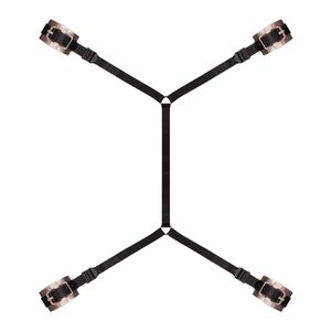Фіксатор рук і ніг для ліжка Rosy Gold - Under-Mattress Restraint Set