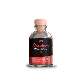 Масажний гель для інтимних зон Intt Strawberry (30 мл)