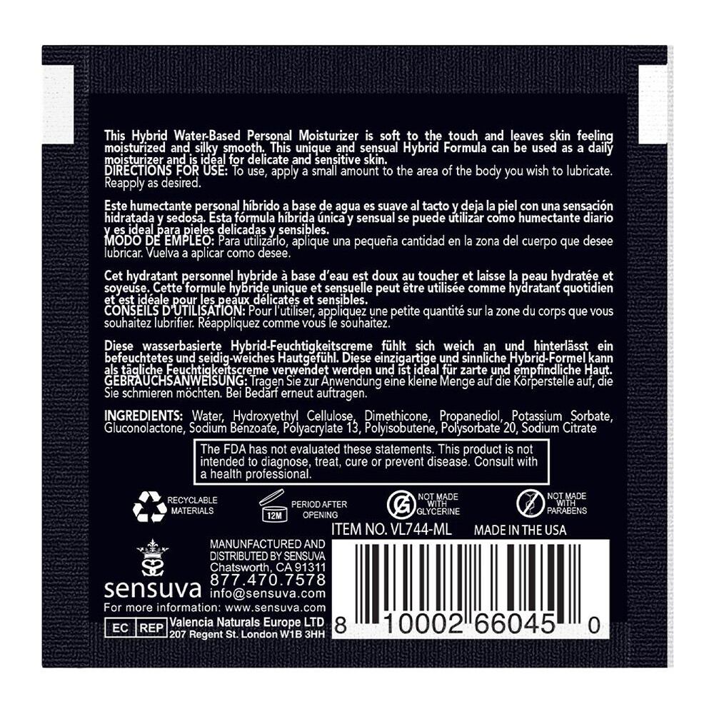 Пробник Sensuva - Hybrid Formula Caramel Apple (6 мл)