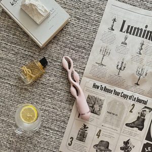 Імпульсний вібратор з ефектом пульсації UPKO UEROS для тривимірної стимуляції, рожевий