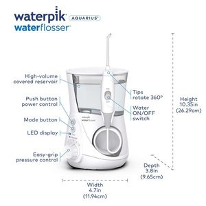 Іригатор Waterpik WP-660 Aquarius