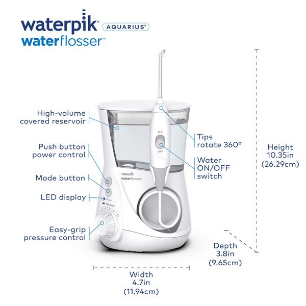 Іригатор Waterpik WP-660 Aquarius