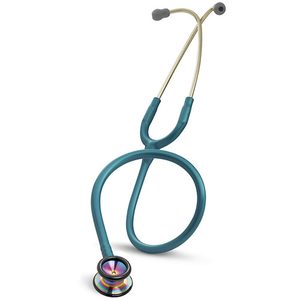 Стетоскоп Littmann Classic II Pediatric (чорний, червоний, малиновий, бірюзовий з голівкою кольору веселки)