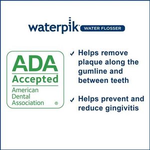 Іригатор Waterpik Cordless Advanced 2.0 Water Flosser White WP-580