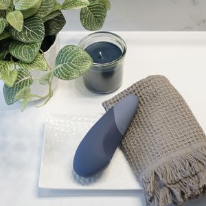 Мінівібратор Womanizer Vibe Dark Blue, 3 авторежими + 10 рівнів інтенсивності