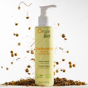 Лубрикант на водній основі Orgie – Bio Chamomile Organic Intimate Gel (100 мл), екстракт ромашки