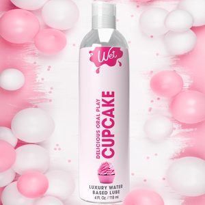 Лубрикант на водній основі Wet Oral Play Cupcake (118 мл), їстівний, без цукру
