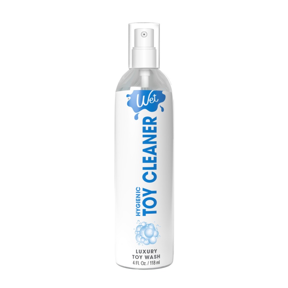 Спрей для очищення іграшок Wet Toy Cleaner, без спирту, діє за 30 секунд (118 мл)