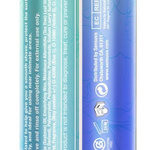 Крем для гоління Sensuva ELXYR Shaving Cream - Sweet Temptations (236 мл)