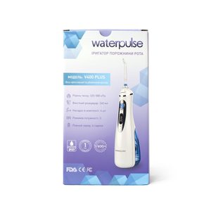 Портативний іригатор Waterpulse V 400