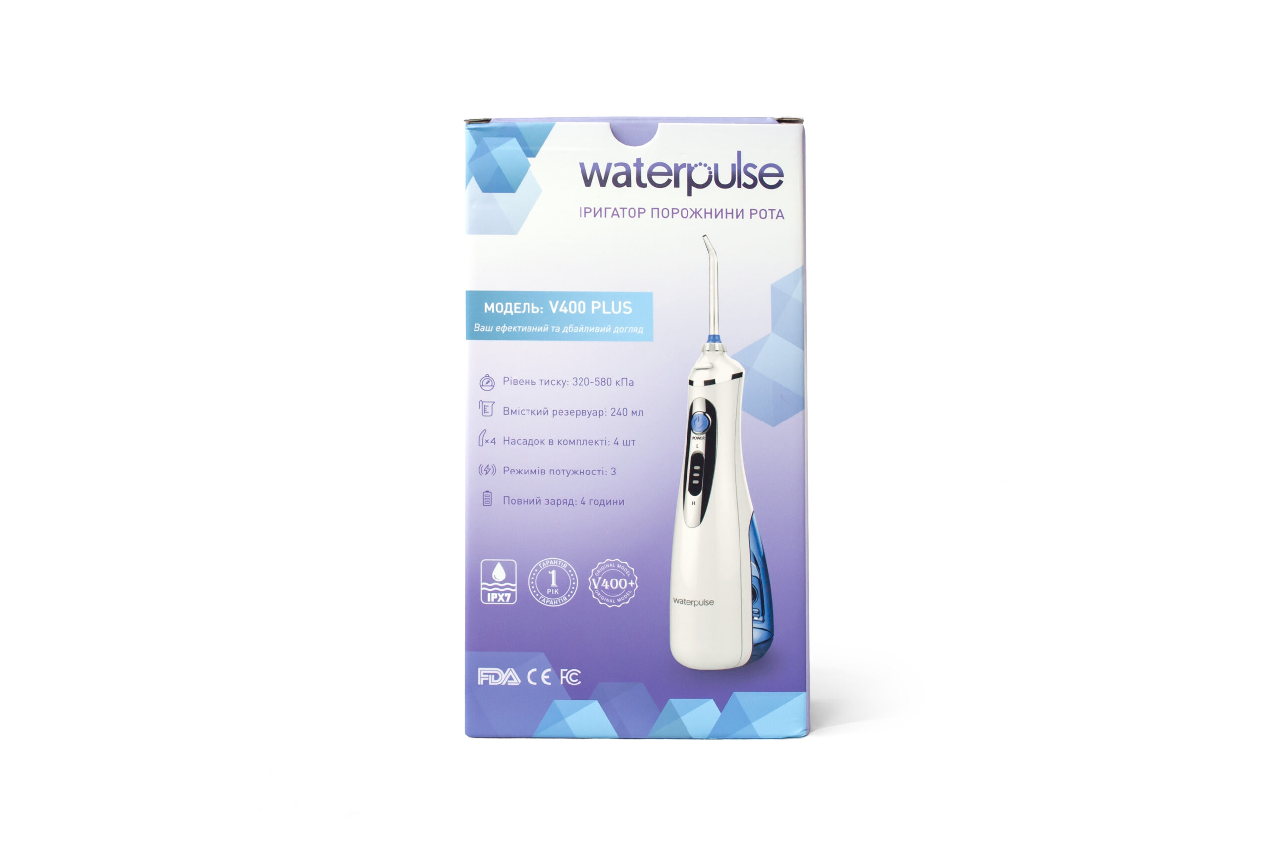Портативний іригатор Waterpulse V 400