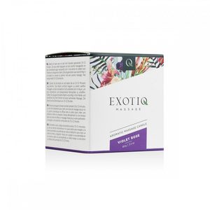 Масажна Свічка Exotiq Massage Candle Violet Rose - 60 мл