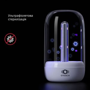 Мастурбатор Otouch DECOR 2, TPE, підігрів до 55 °C, УФ-дезінфекція