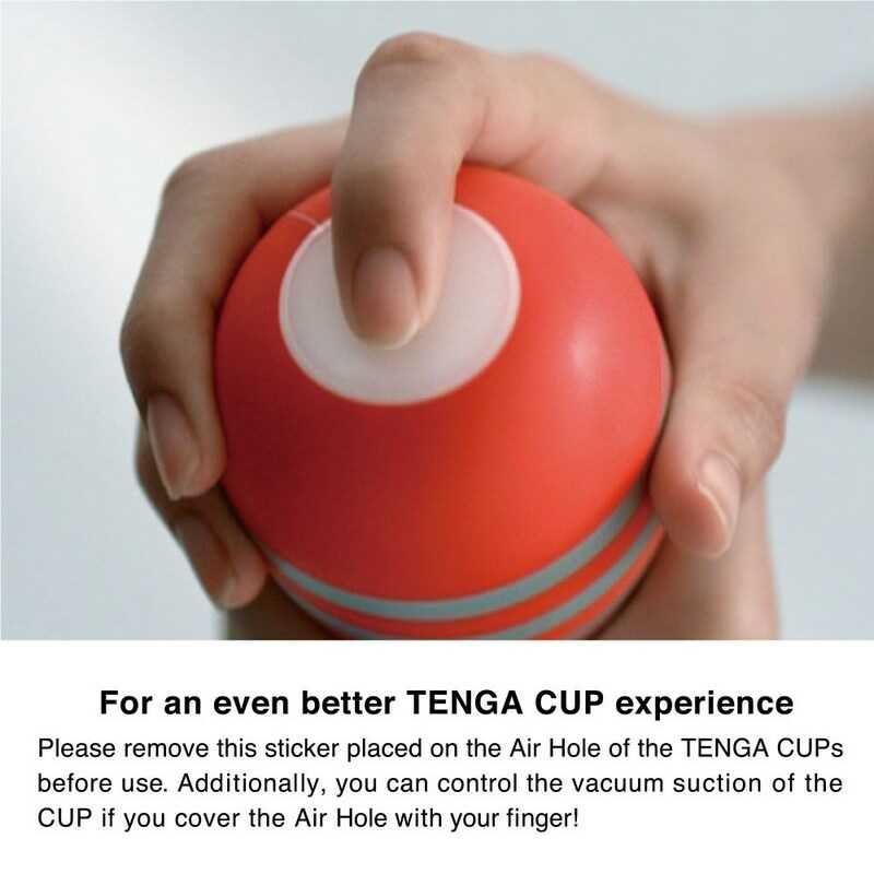 Мастурбатор Tenga US Soft Tube Cup (м’яка подушечка велика), стискальний, суперпотужне всмоктування