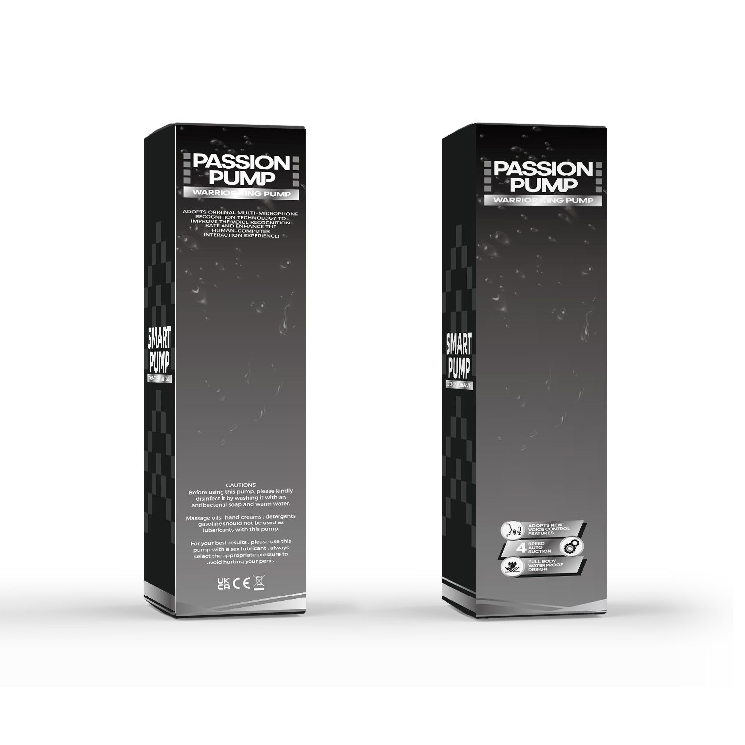 Автоматична вакуумна помпа Men Powerup Passion Pump