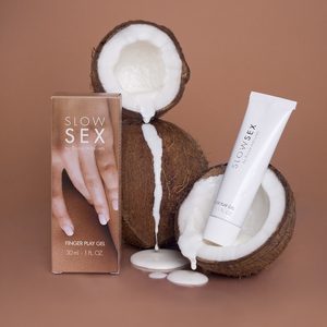 Гель-змазка для мастурбації Bijoux Indiscrets Slow Sex Finger play gel