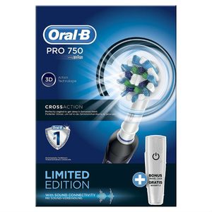 Зубна електрощітка Oral-B PRO 750 CrossAction Black