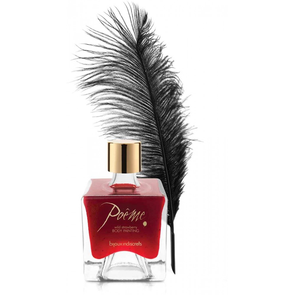 Фарба для тіла Bijoux Indiscrets Poême – Wild Strawberry