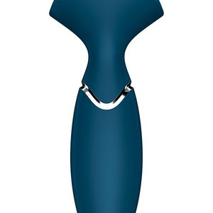 Вібромасажер Satisfyer Mini Wand-er Blue