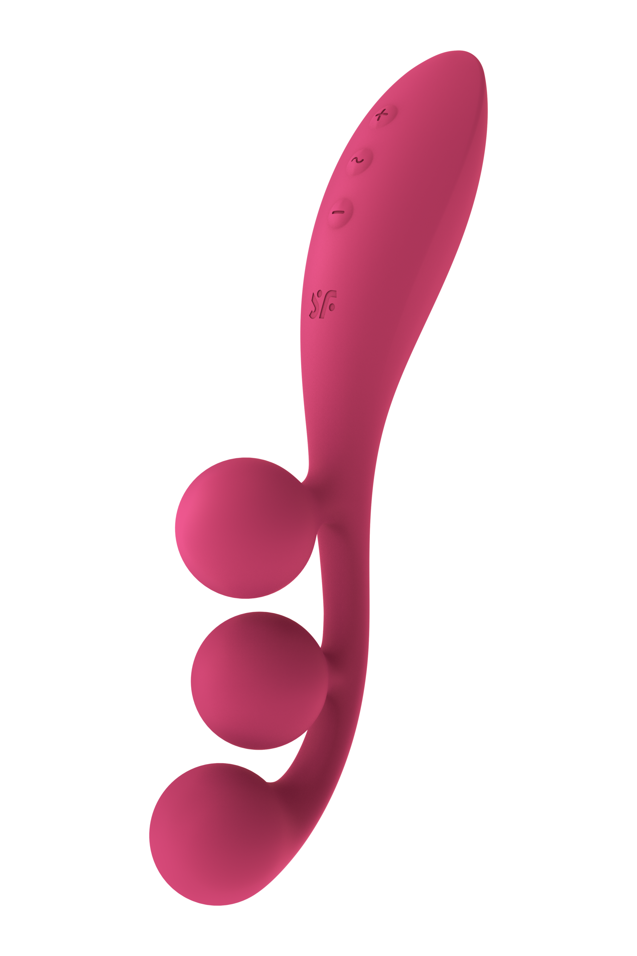 Універсальний вібратор Satisfyer Tri Ball 1, 3 мотори, гнеться