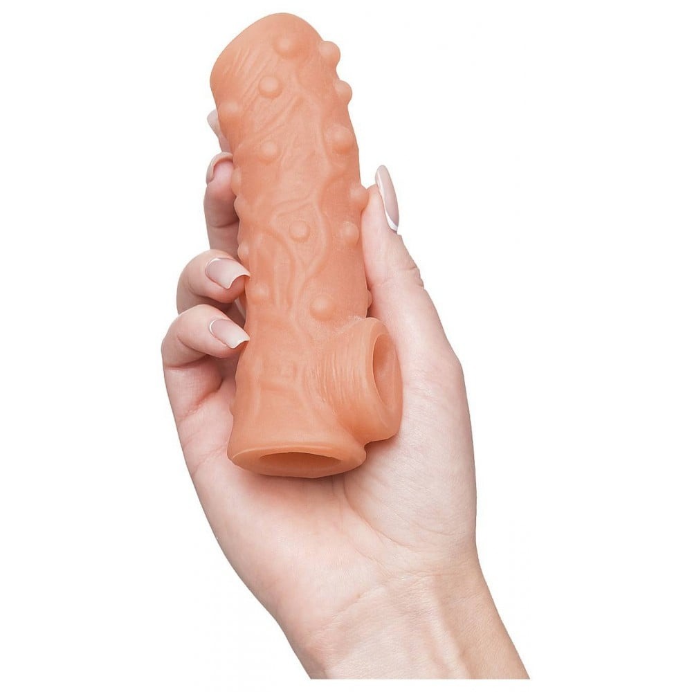 Насадка на член Kokos Nude Sleeve NS 002 L