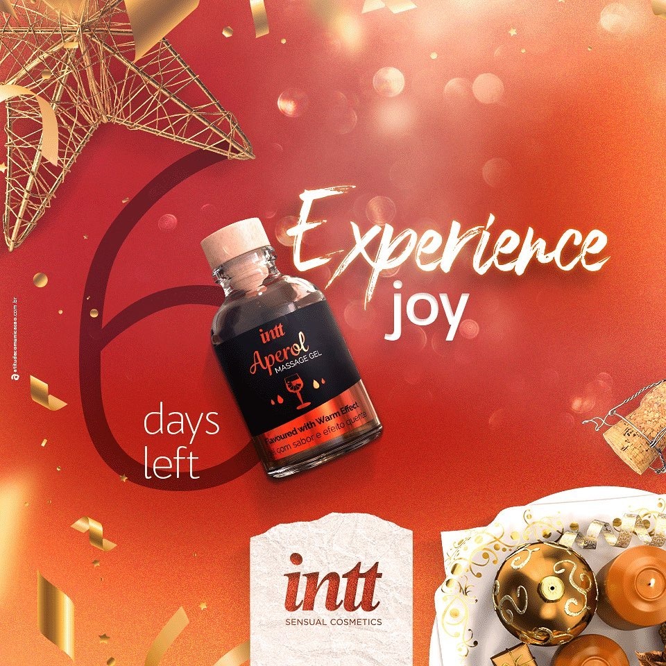Масажний гель для інтимних зон Intt Aperol (30 мл) розігрівальний