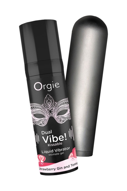 Набір Orgie Vibe Bullet: рідкий вібратор та віброкуля