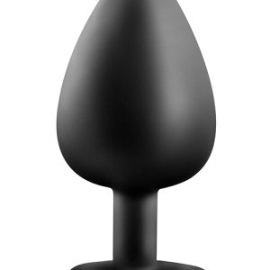 Анальна пробка з каменем Blush TEMPTASIA BLING PLUG LARGE BLACK