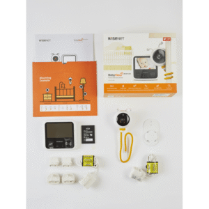 Відеоняня Samsung Wisenet BabyView Eco SEW-3048WN