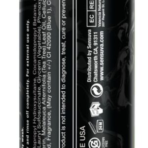 Гель для душу Sensuva Body Wash - Dark Temptation (236 мл)
