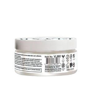 Скраб для ніг Sensuva ELXYR Foot Scrub Peppermint (236 мл)